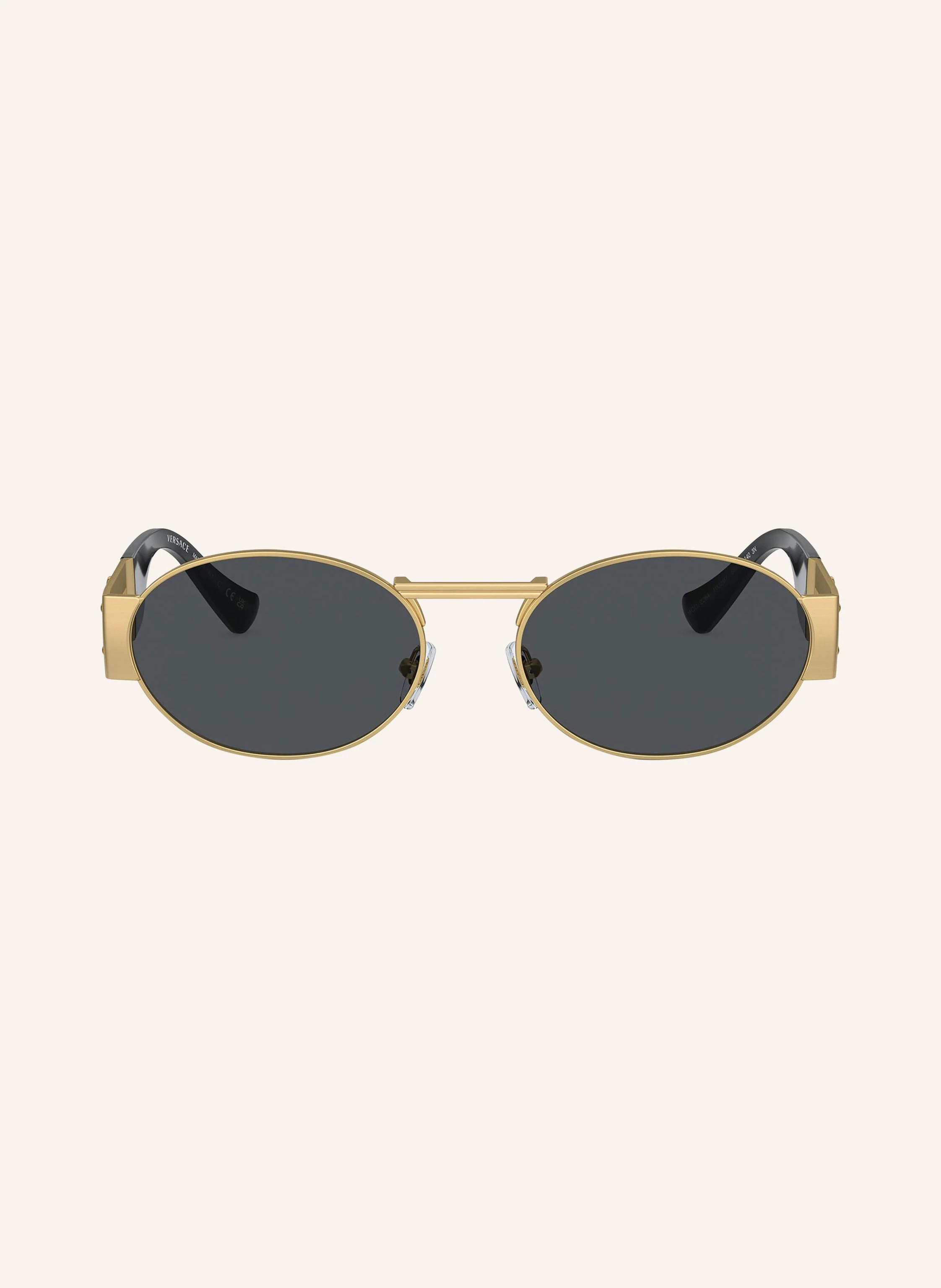 VERSACE Sonnenbrille VE2264 in 100287 - matt gold/ dunkelblau | Breuninger (DACH)