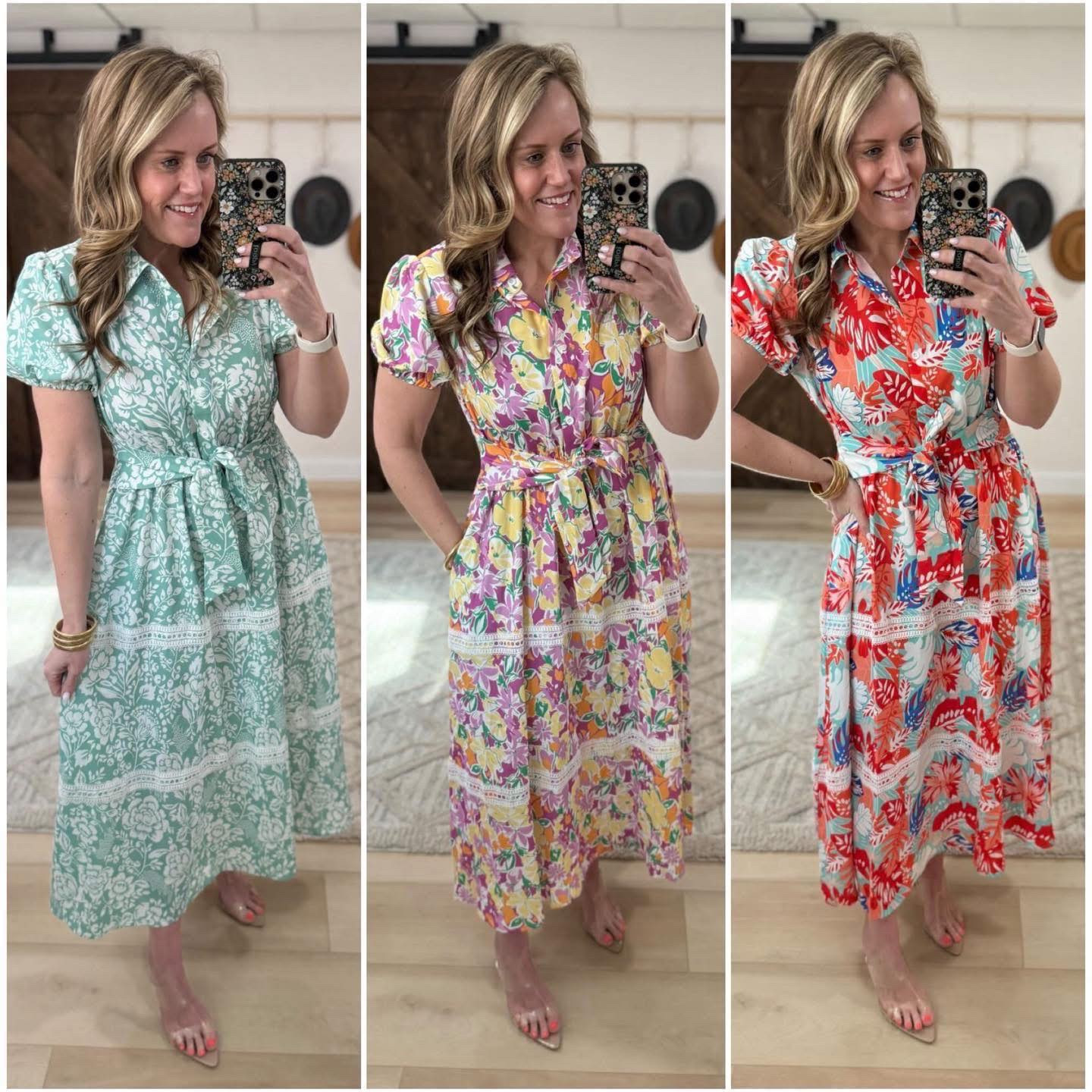 Floral midi dress

Resort wear  spring dress  vacation dress 

#LTKSeasonal #LTKmomlife #LTKootd