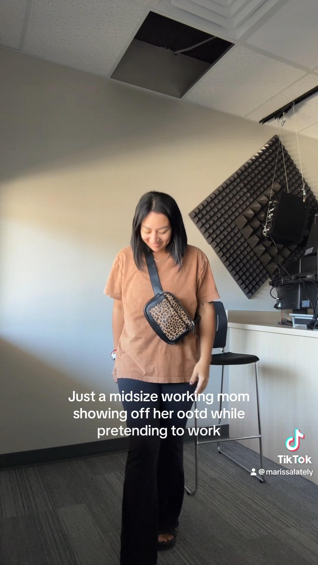 It’s -BER season! I was channeling my best comfy fall fit. I hope we all have the best month!! Shirt and pants- Target Purse-TTS Shoes-Crocs

#LTKMidsize #LTKVideo #LTKFindsUnder50