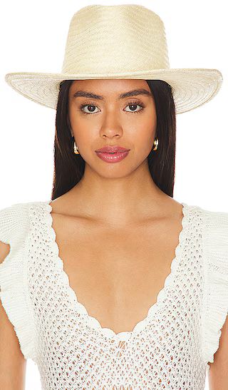 Dakota Cowboy Hat in Natural | Revolve Clothing (Global)