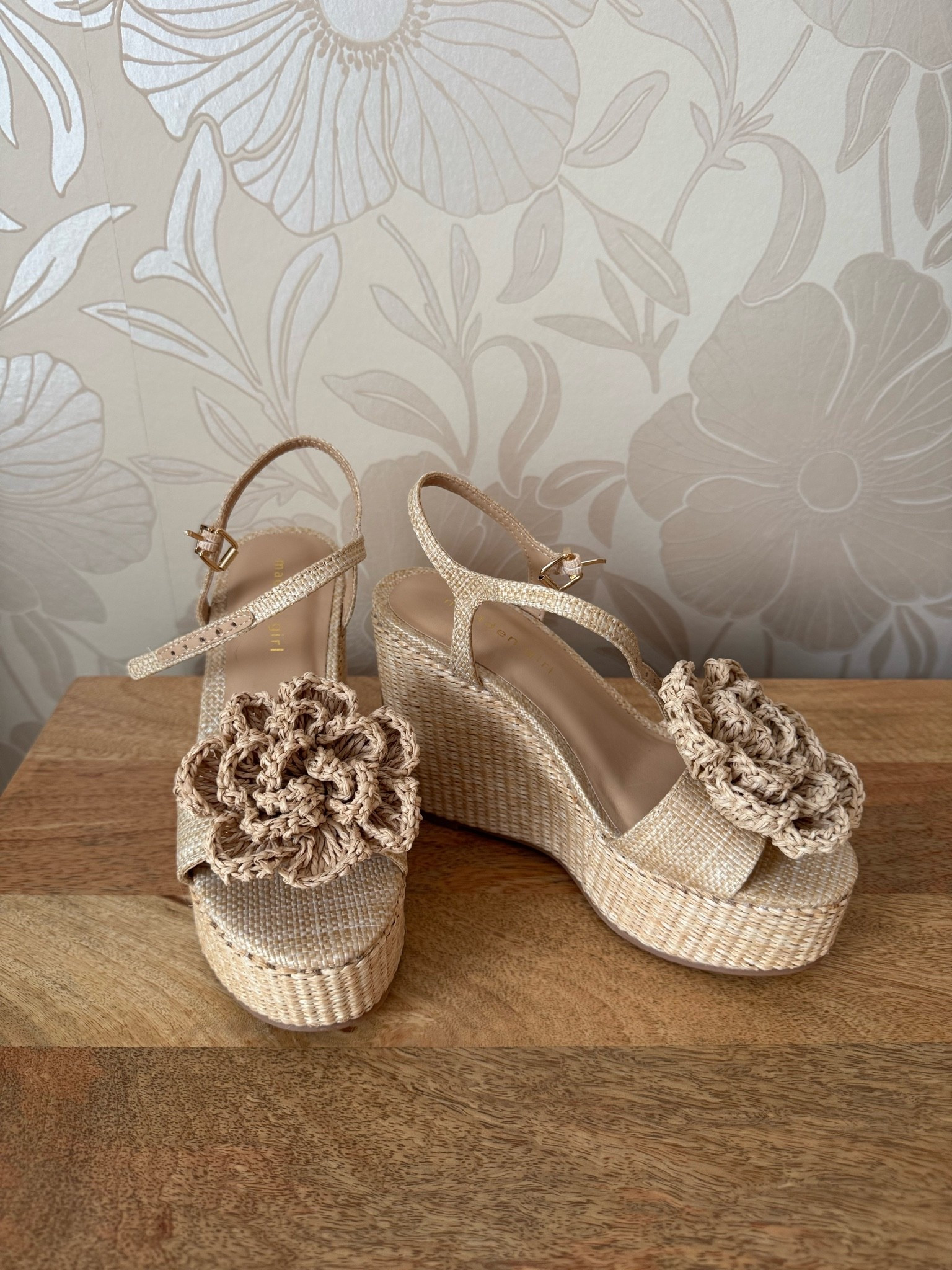 Raffia wedges, summer heels

#LTKSaleAlert #LTKSeasonal #LTKootd