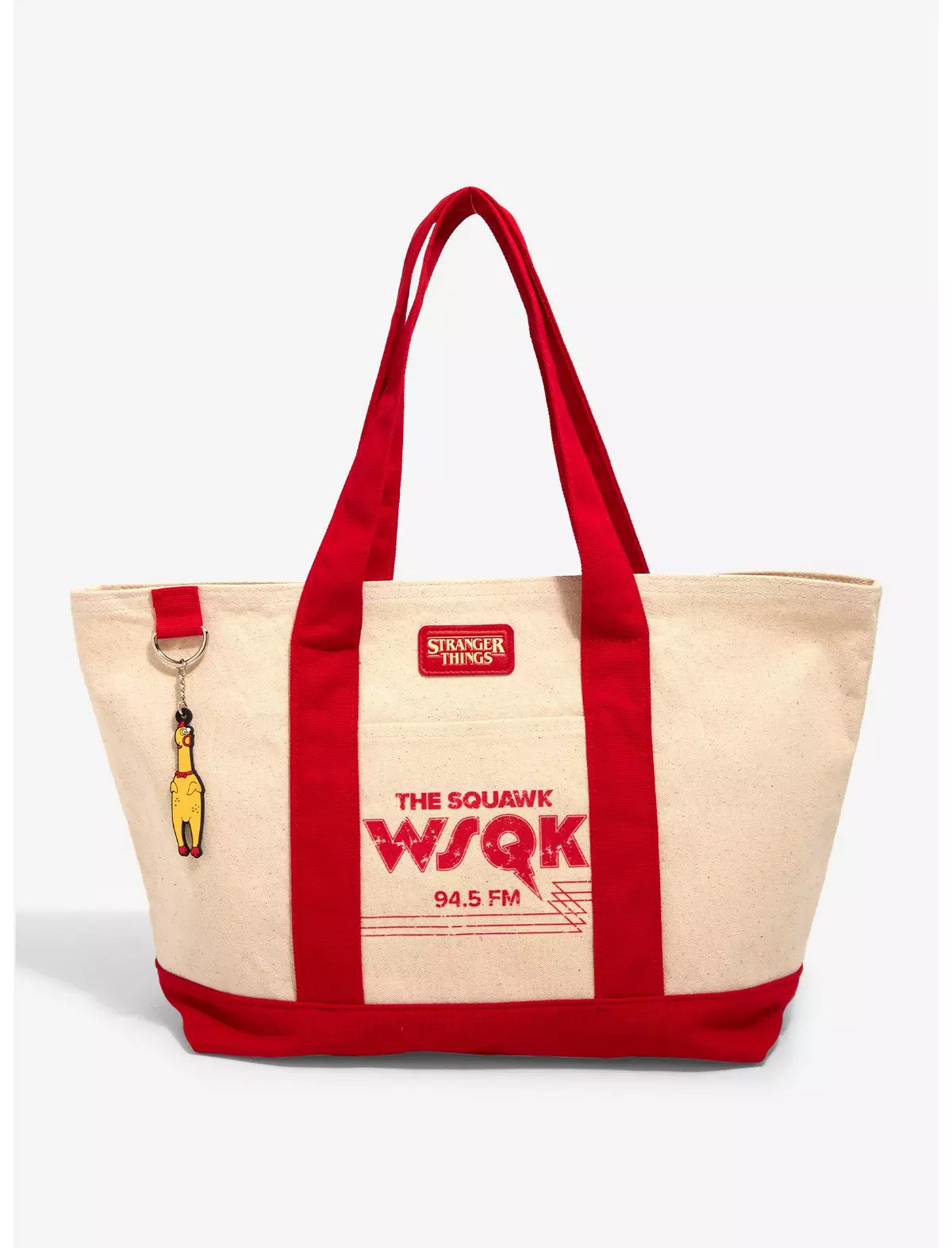 Stranger Things The Squawk Tote Bag | Hot Topic