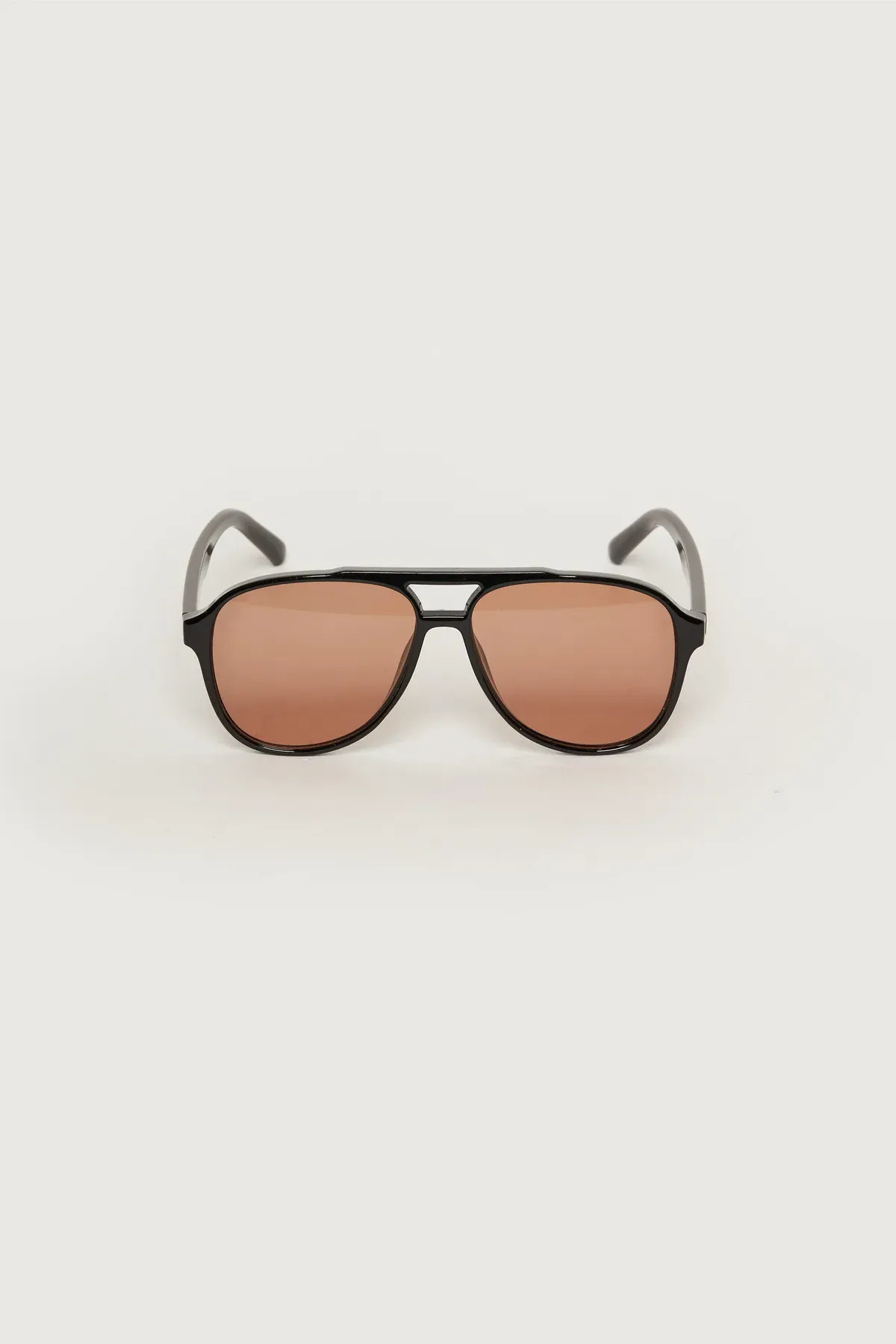 COLOURED LENS AVIATOR SUNGLASSES | OAK + FORT