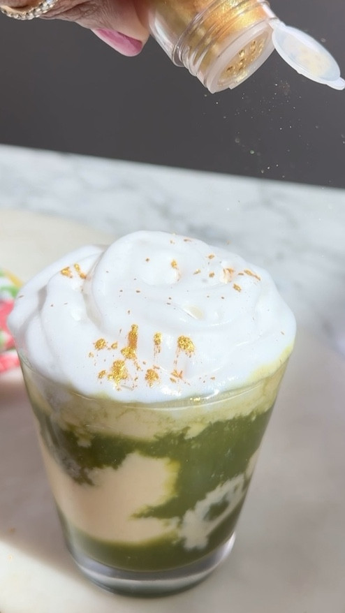Blended Mango Matcha Latte is your new favorite drink! Matcha lovers you will love this one! #matcha #matchalatte #drinks #recipes

#LTKParties #LTKSeasonal #LTKHome
