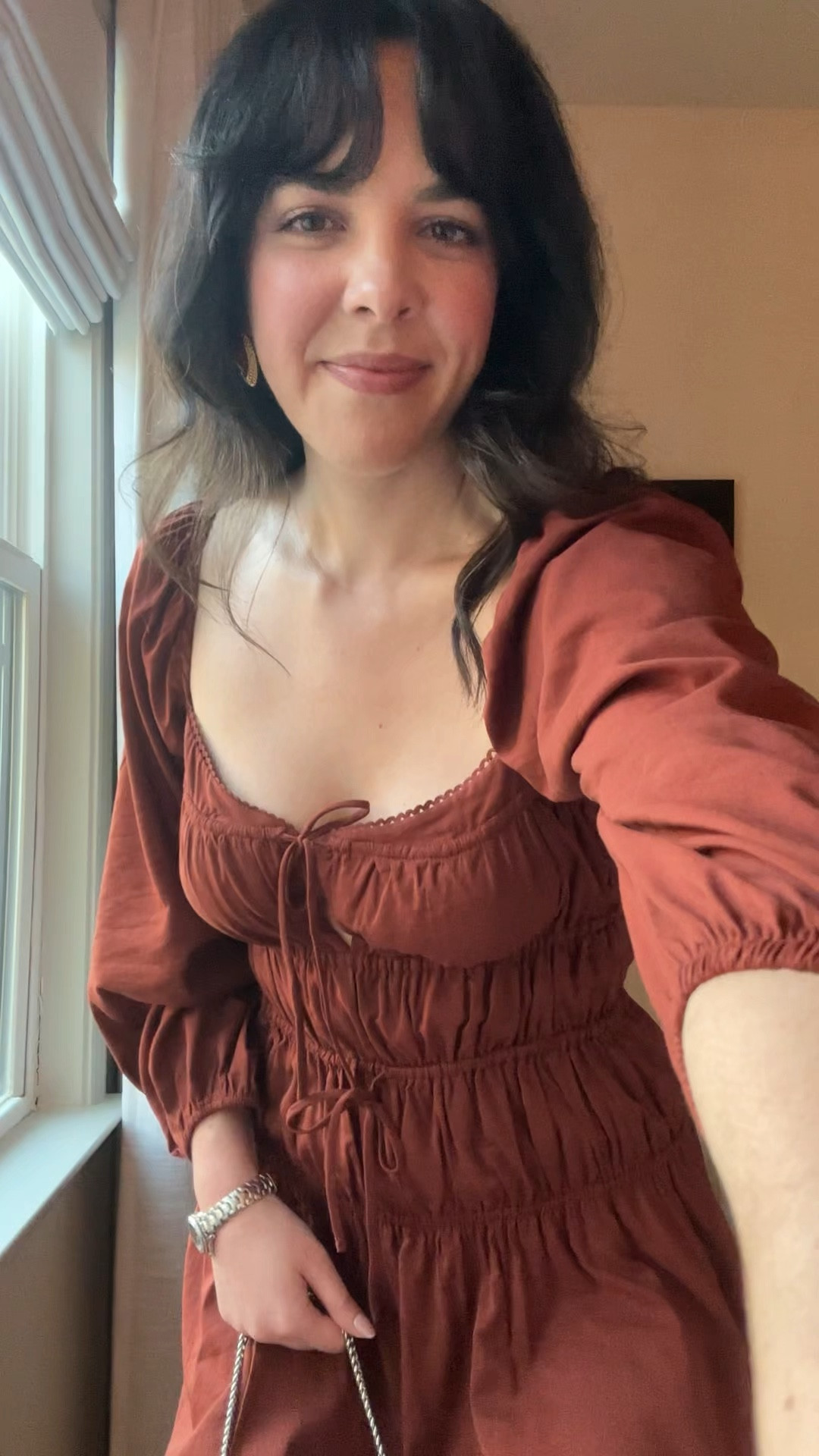 Fall dress from Reformation 🍂

#LTKFindsUnder100 #LTKStyleTip #LTKSeasonal