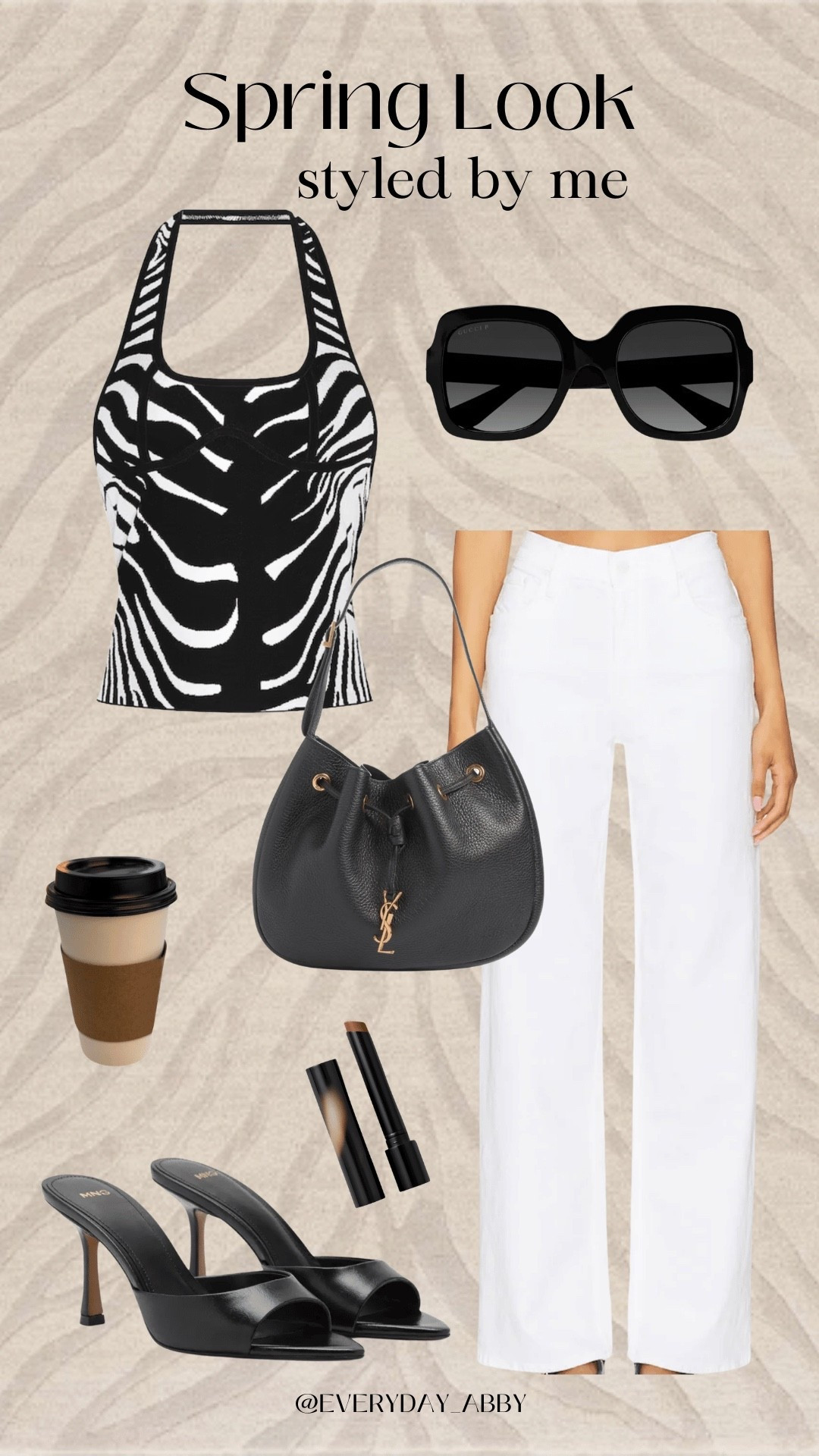 Spring look styled by me! Loving this zebra top!

#LTKootd #LTKSeasonal #LTKgrwm