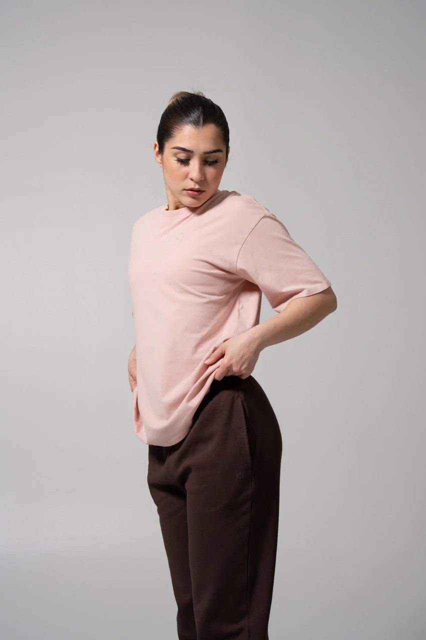 Essential Short Sleeve Tee - Espresso | Buffbunny Collection