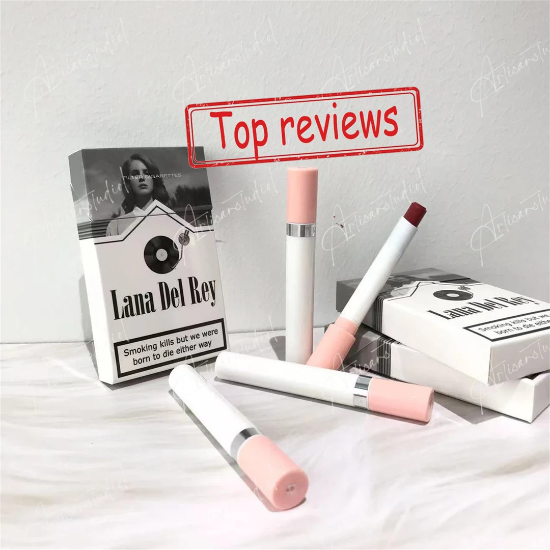 Lana Del Rey Lipstick, Personalized Gifts, Lana Del Rey Cigarette Lipsticks Set, Gift For Her, Gi... | Etsy (CAD)