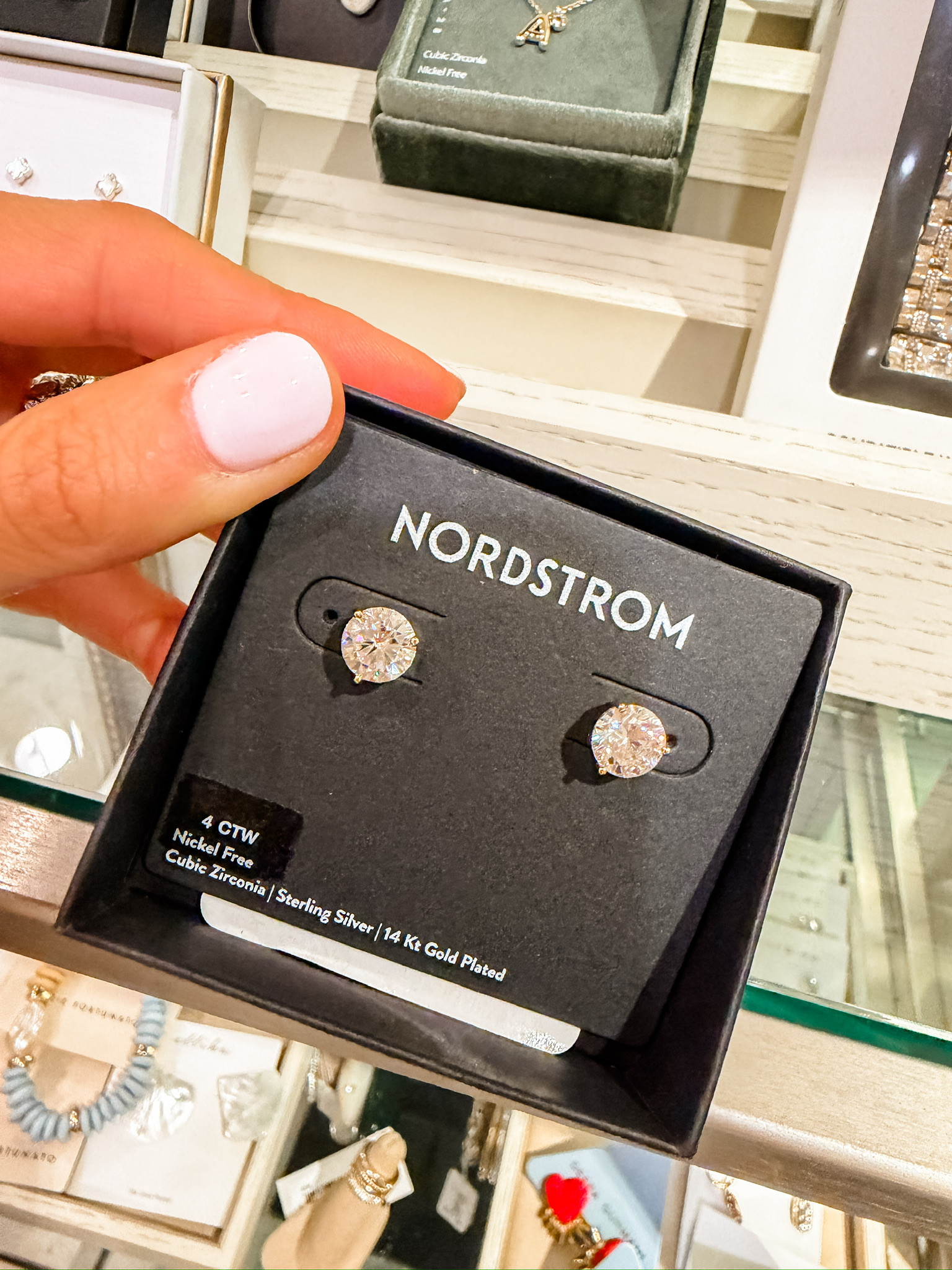 The perfect everyday earrings! I have loved these from the NSale! I got my first pair years ago!

Loverly Grey, Nordstrom anniversary sale, NSale, everyday jewelry, stud earrings 

 #LTKSaleAlert
