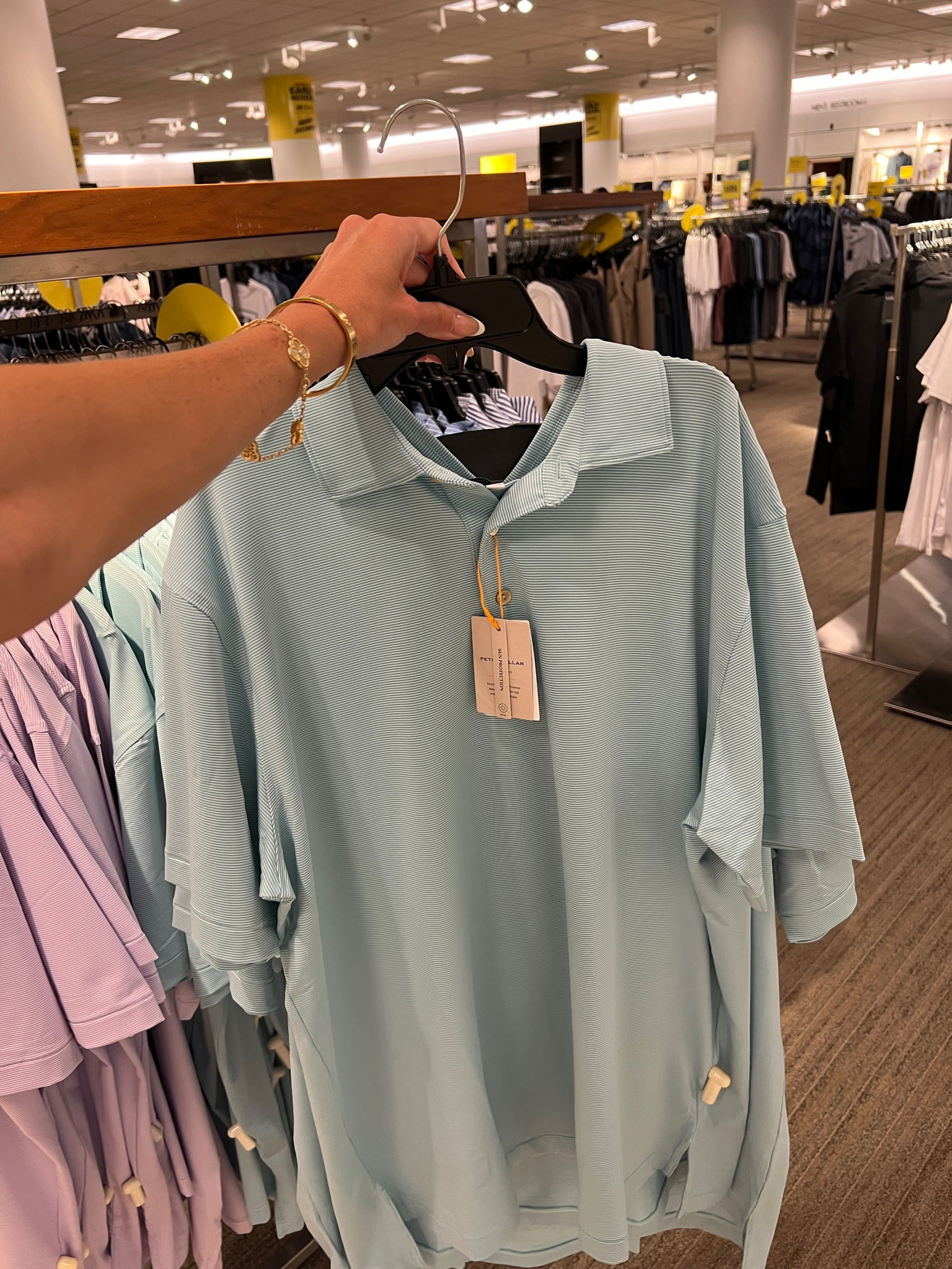 Peter Millar is part of the Nordstrom sale! These are some of Robby’s favorite polos! Sizing can be finicky sometimes. Sometimes he wears a medium and sometimes he wears a large. 

#LTKMens #LTKxNSale #LTKFindsUnder100