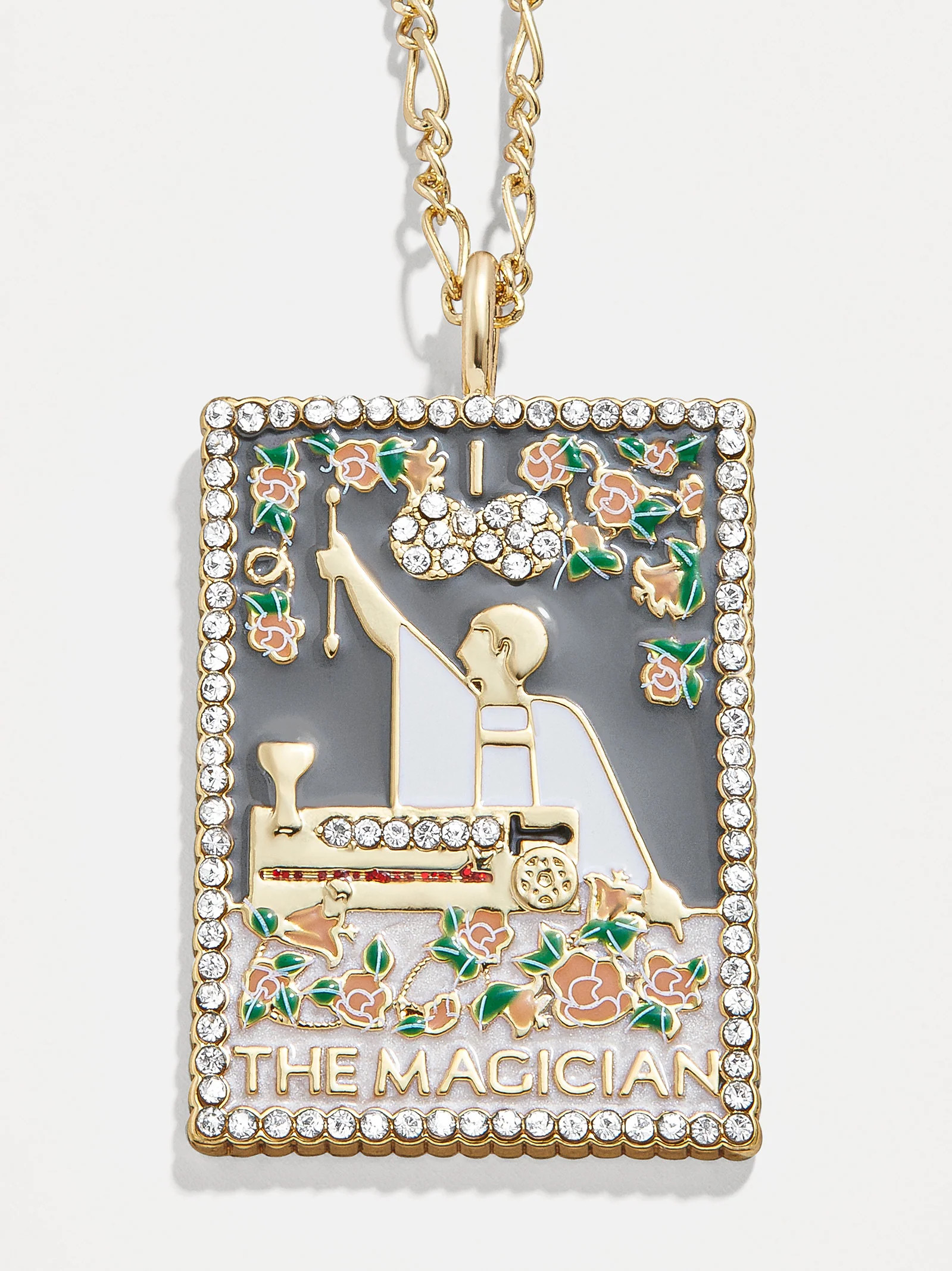 Tarot Card Necklace: The Magician | BaubleBar (US)