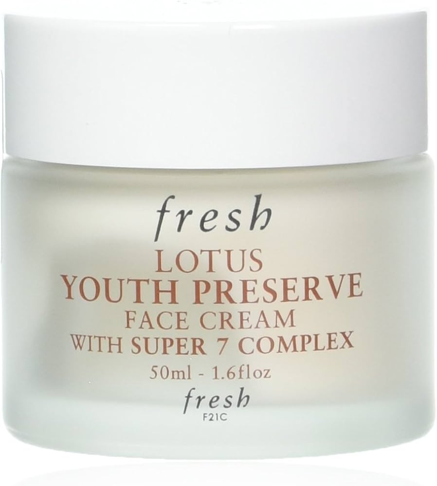 Fresh Lotus Youth Preserve Face Cream With Super 7 Complex (50ml) | Amazon (US)