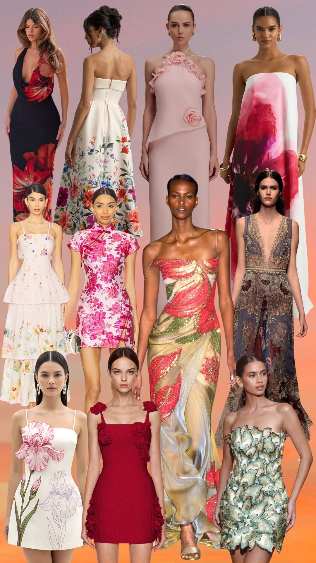 Spring in Bloom Soft Florals and Gentle Colours
Soft florals light fabrics and colours that feel fresh and airy.
Petal like details delicate embroidery and silhouettes made to move.
Everything feels gentle romantic and full of that early spring warmth.
Effortless elegant and quietly uplifting.


#LTKspring #LTKstyletip #LTKFashionMonth