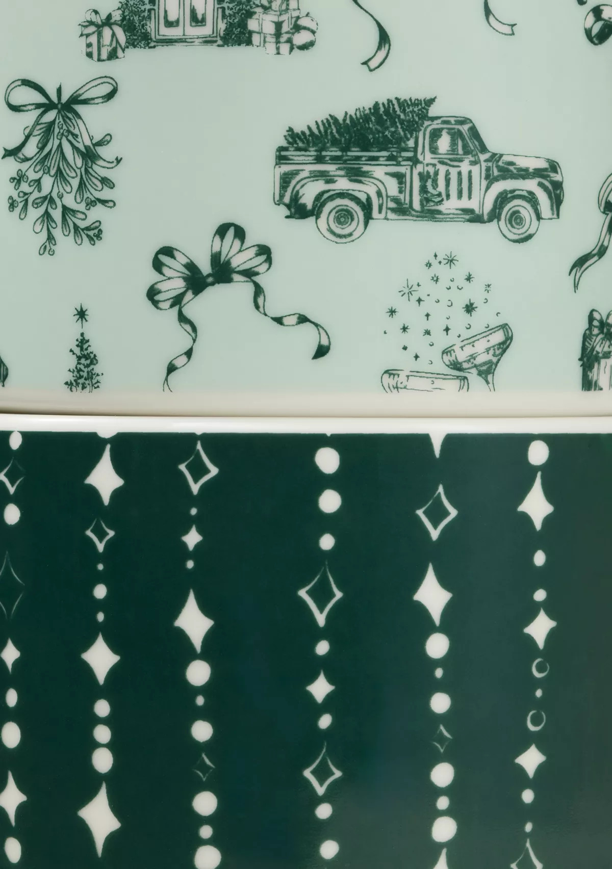 Sewing Down South x Crown & Ivy™ Holiday Stackable Mugs - Set of 2 | Belk