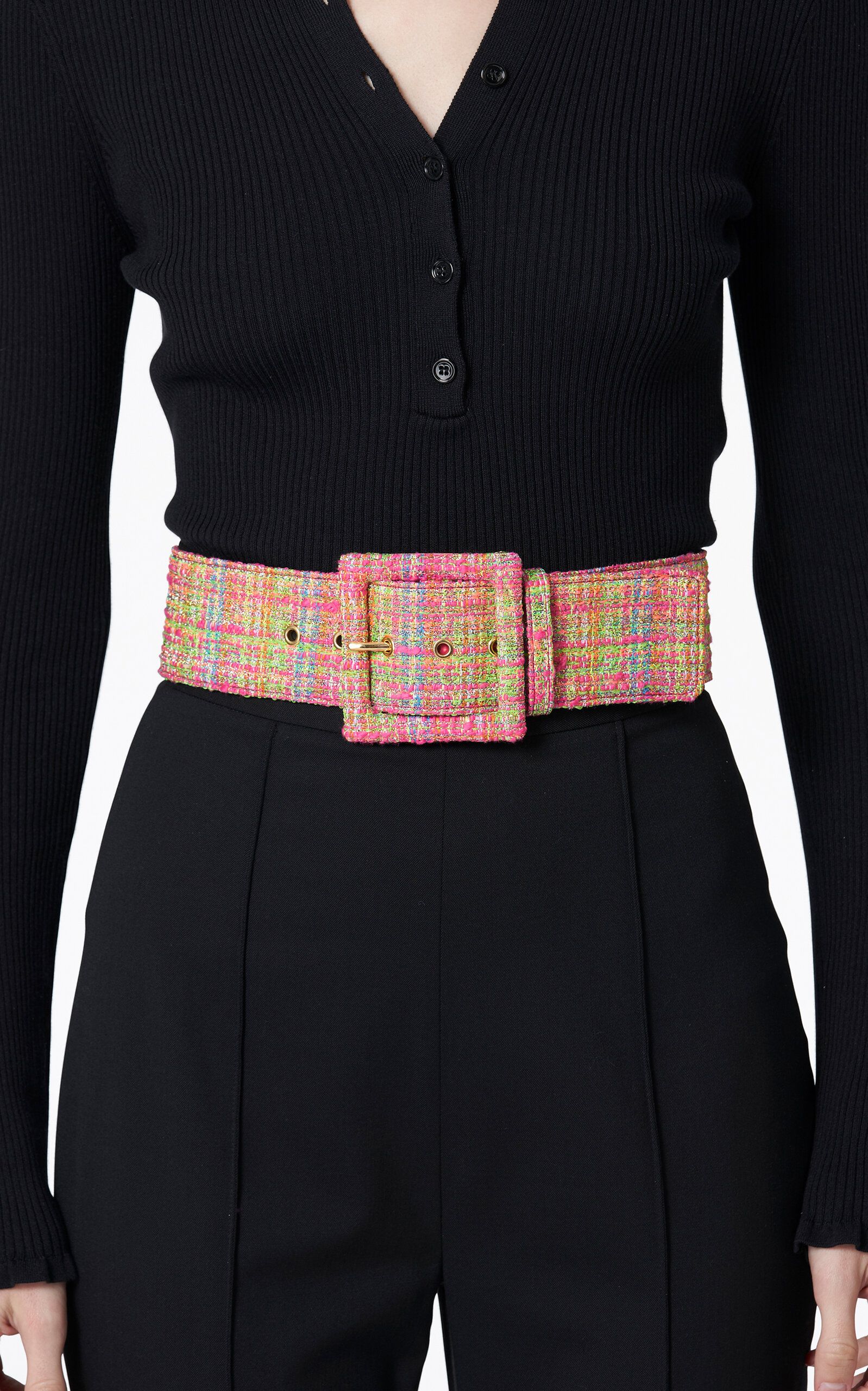 Carolina Herrera - Women's Icon Belt - Pink - S - Only At Moda Operandi | Moda Operandi (Global)