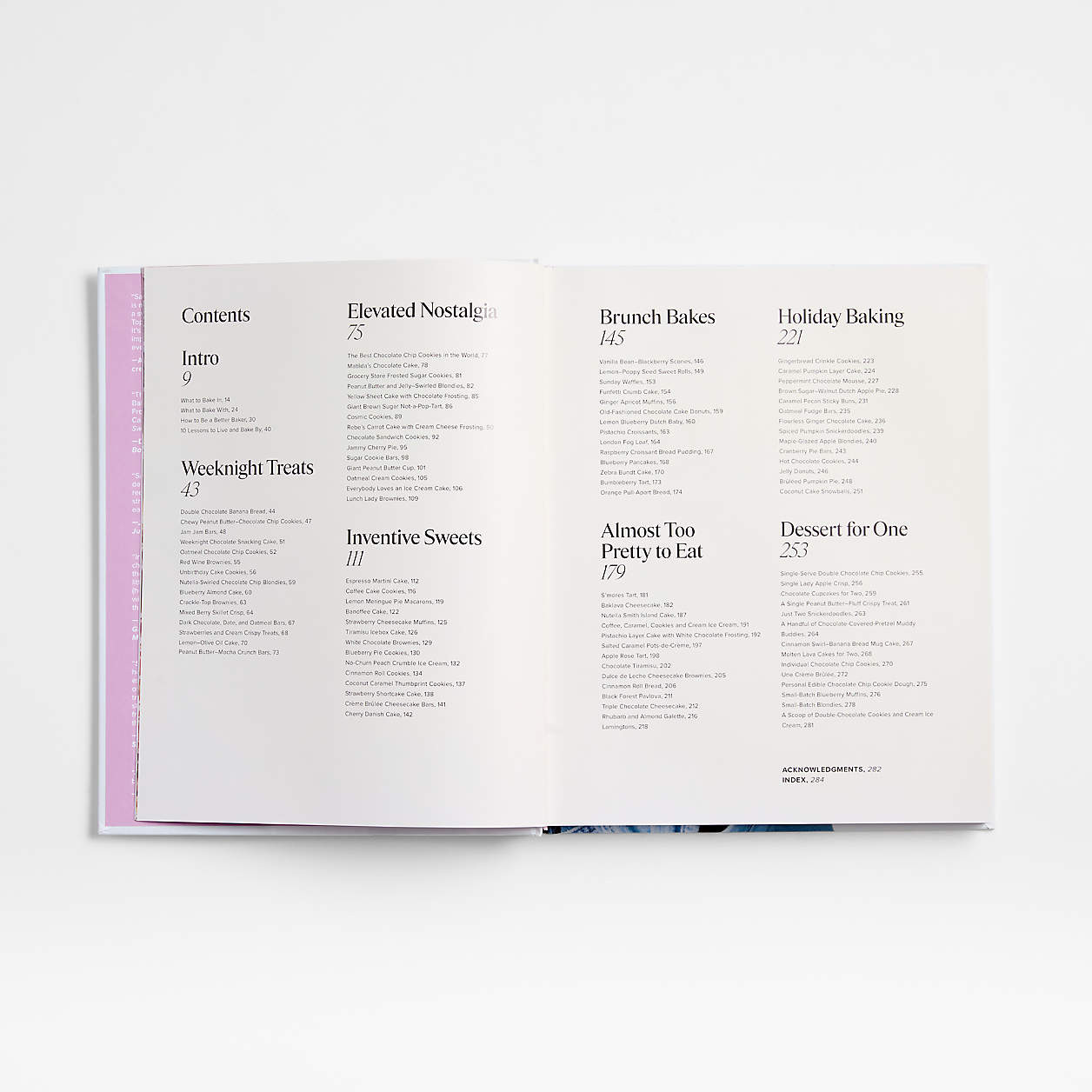 Sweet Tooth (Broma Bakery) Cookbook + Reviews | Crate & Barrel | Crate & Barrel