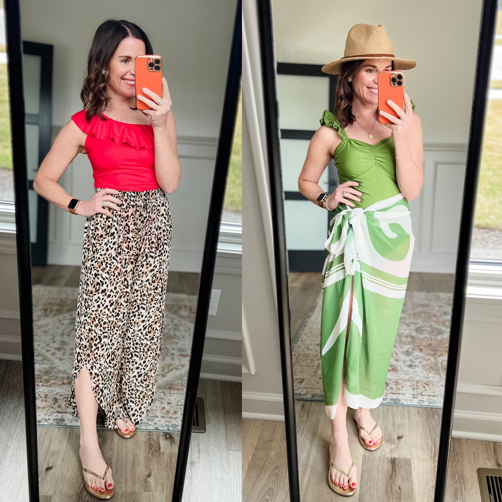 Spring Break Swimwear! 👙 

Size small in both.  

#LTKStyleTip #LTKTravel #LTKSeasonal