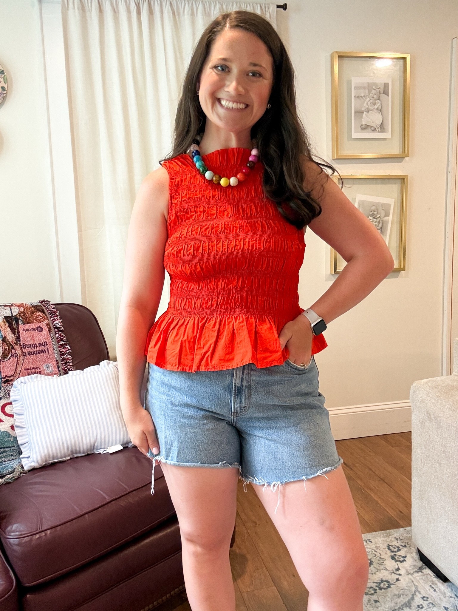Clemson gameday outfits. Summer outfit ideas