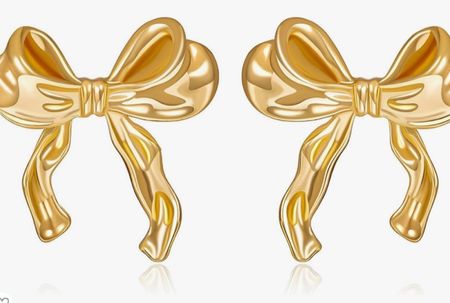 Bow Earrings 

These beautiful earrings are stunning and super affordable. Wear your hair back and add these for the perfect statement. 

#bowearrinngs #valentinesday 
#bow

#LTKeurope #LTKstyletip #LTKbeauty