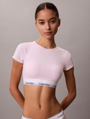 Icon Cotton Modal Lightly Lined T-Shirt Bralette | Calvin Klein | Calvin Klein (US)