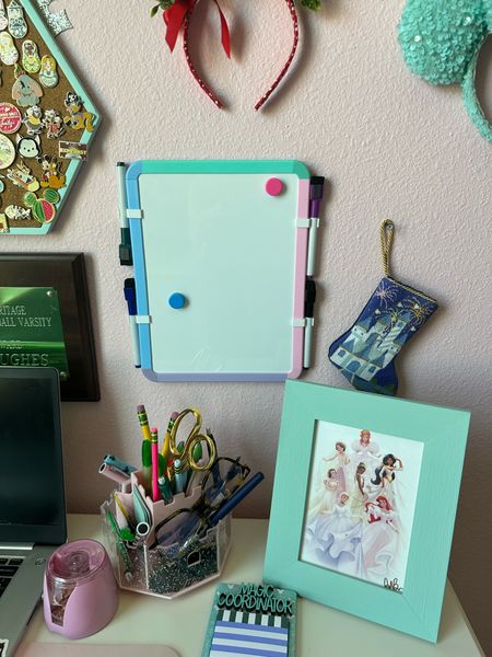 Colorful cute whiteboard office accessory colorful 

#LTKfamily #LTKfindsunder100 #LTKhome