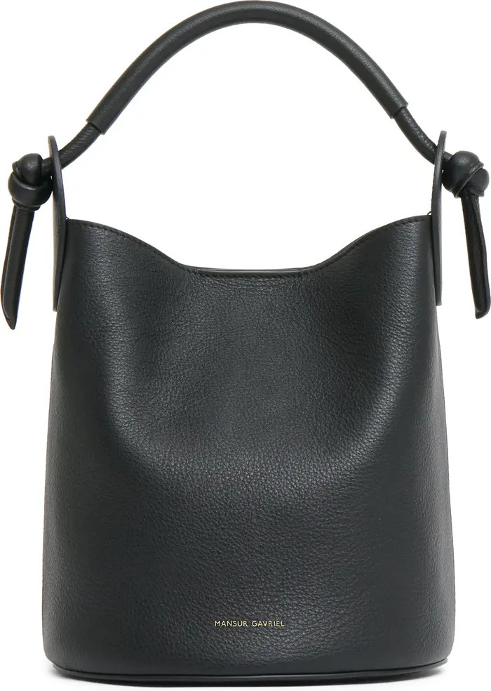 Mini Fortuna Leather Bucket Bag | Nordstrom