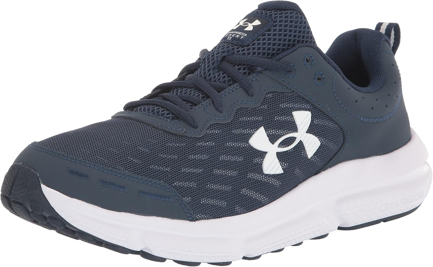 Under Armour Men's Charged Assert 10 Running Shoe, (400) Academy/Academy/White, 9.5 X-Wide | Amazon (CA)