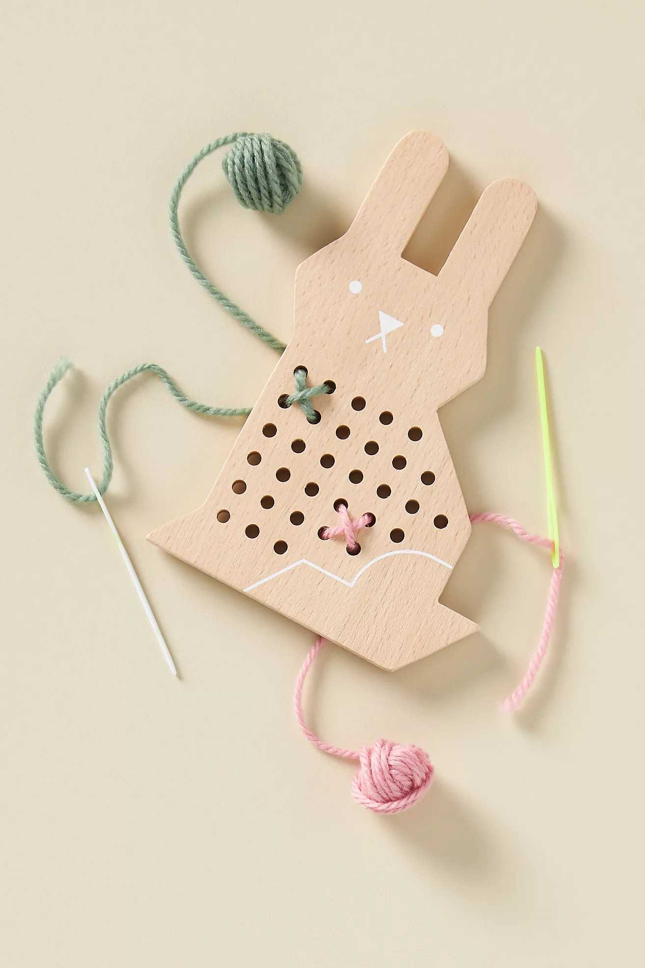 Cross Stitch Rabbit Friend | Anthropologie (US)