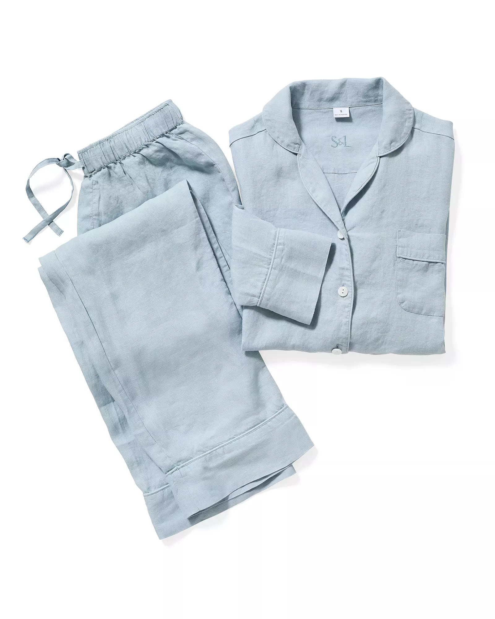 Hyannis Port Linen Pajamas | Serena and Lily