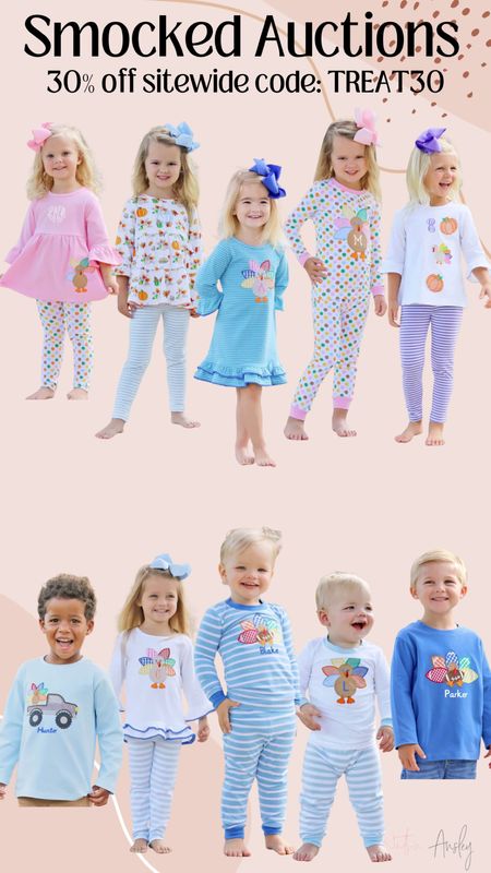 Smocked Auctions is having 30% off sitewide!! Such a great time to stock up for your little ones especially for the holidays!

Click below to shop and use code: TREAT30 for 30% off!



#LTKHolidaySale #LTKkids #LTKsalealert