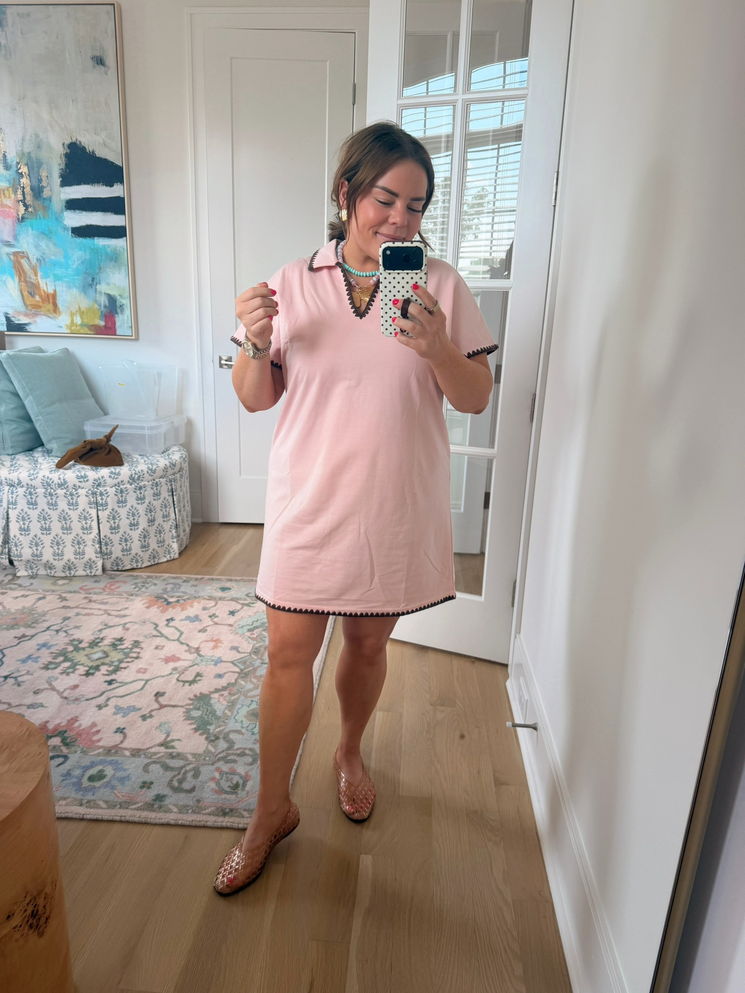 The cutest summer outfit! 

 #LTKgrwm #LTKootd #LTKSeasonal