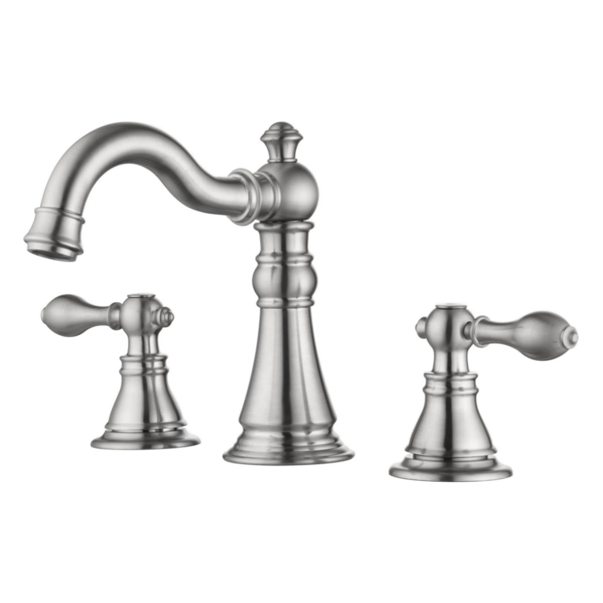 Signature Widespread Bathroom Faucet with Drain Assembly UF55113 | Wayfair North America