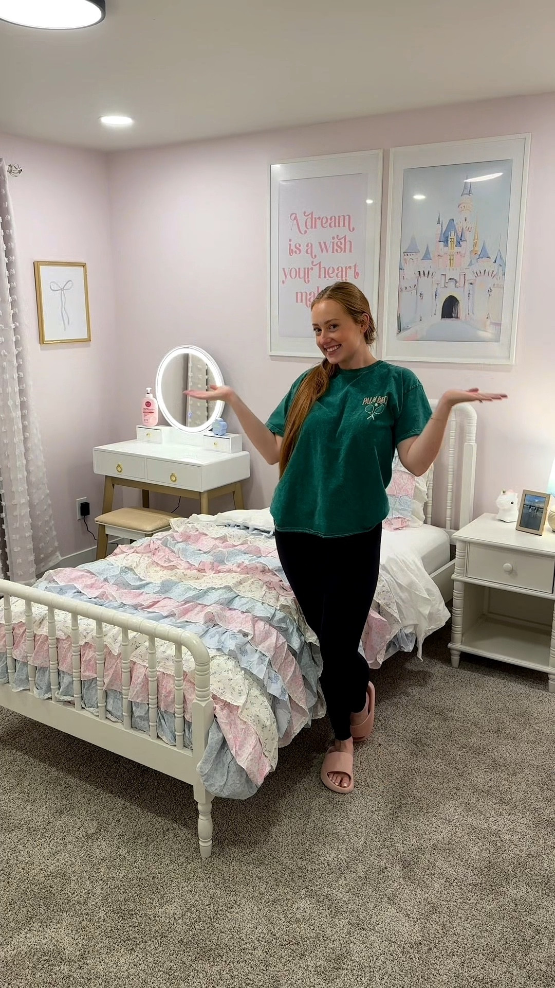 5 year old DREAM BEDROOM!!! 
