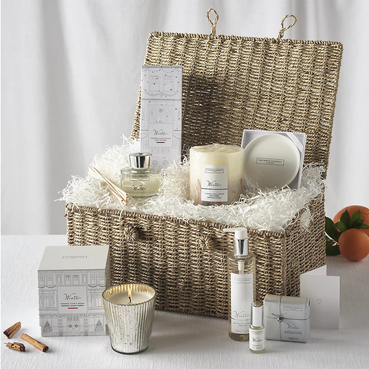 Winter Icons Hamper | The White Company UK & ROW