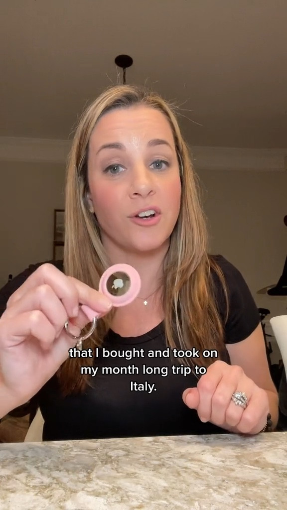 If you’re afraid of losing your bags, get some Apple AirTags and at least you’ll know where they are!

#LTKtravel