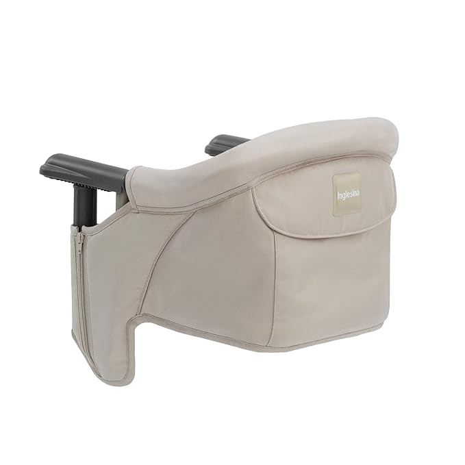 Inglesina Fast Table Chair, Cream - Portable Baby High Chair - for Babies & Toddlers 6-36 Months ... | Amazon (US)