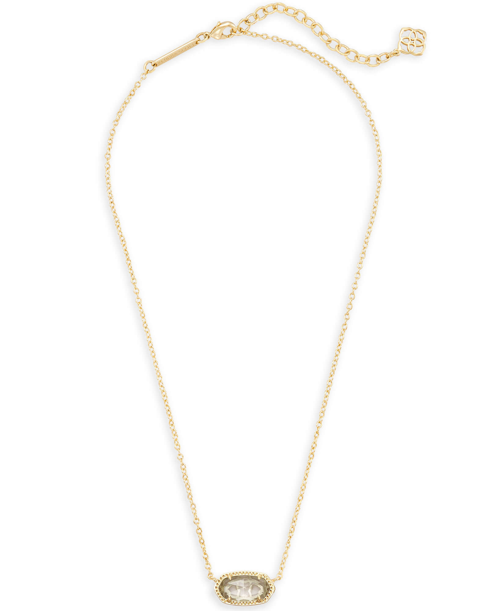 Elisa Pendant Necklace in Clear Crystal | Kendra Scott