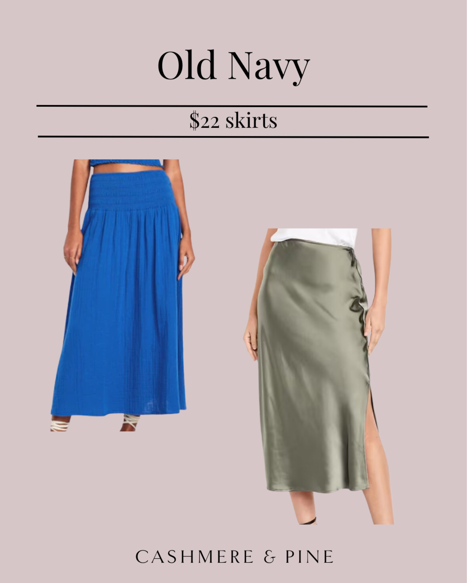 Old Navy $22 skirts!!

#LTKstyletip #LTKworkwear #LTKsalealert