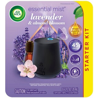 Air Wick® Essential Mist Fragrance Oil Diffuser Kit, Lavender & Almond Blossom | CVS Health