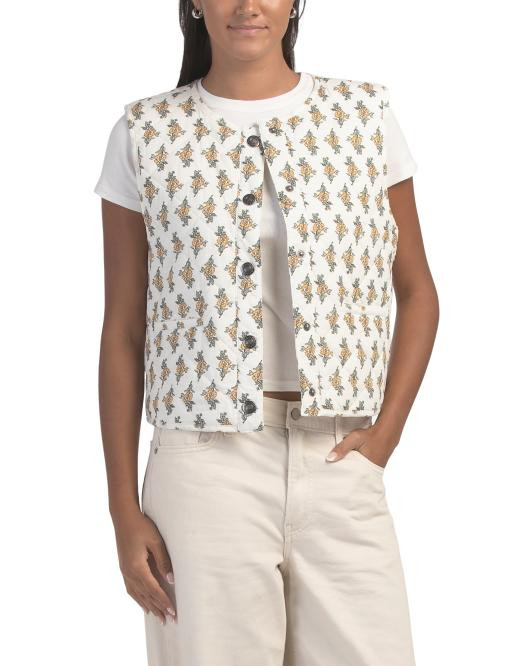 Scoop Neck Vest | TJ Maxx