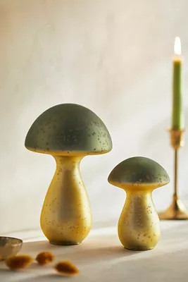 Mushroom Glass Decor | Anthropologie (US)