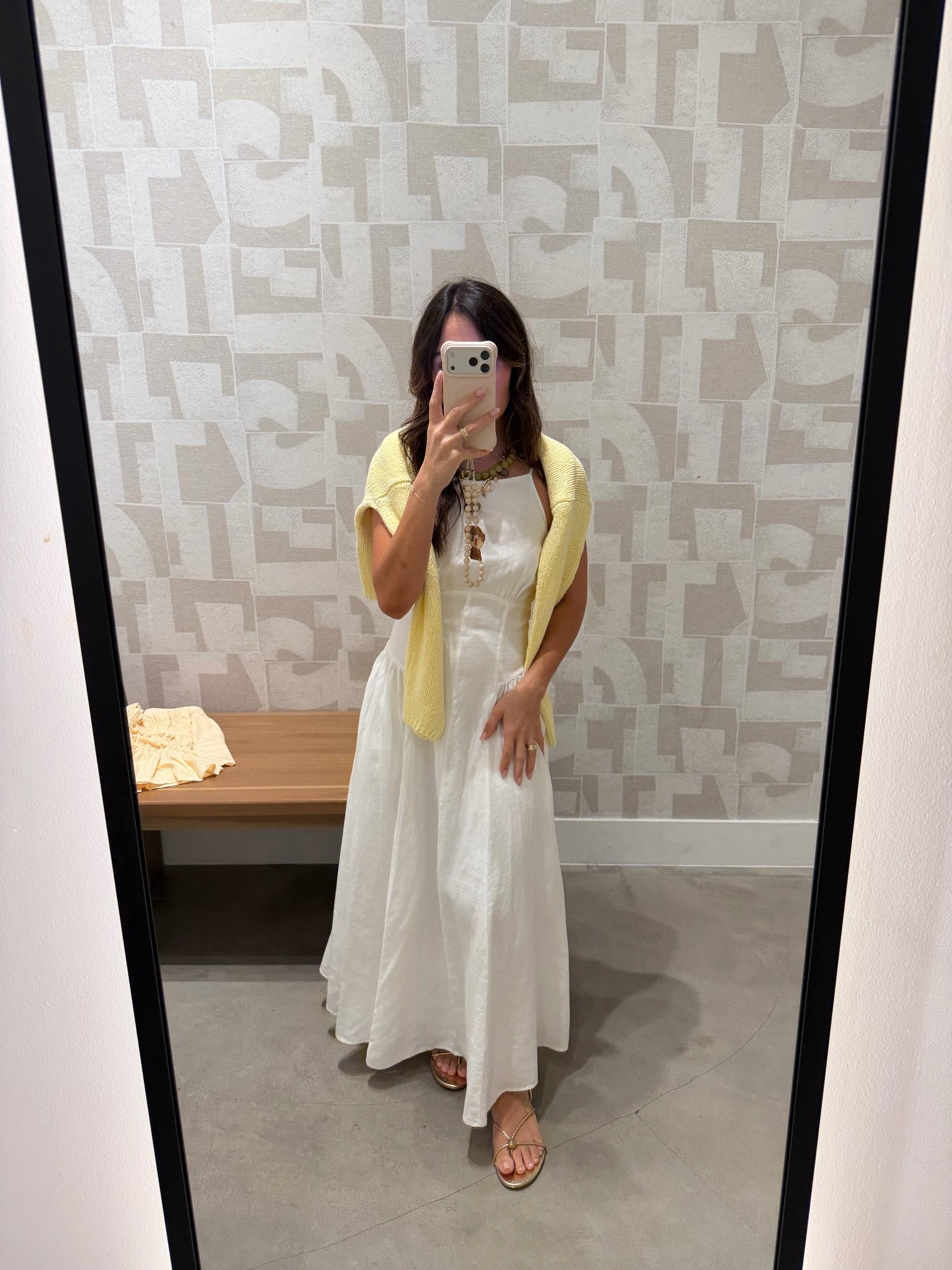 Small in both! This linen dress is beautiful

#LTKxAbercrombie