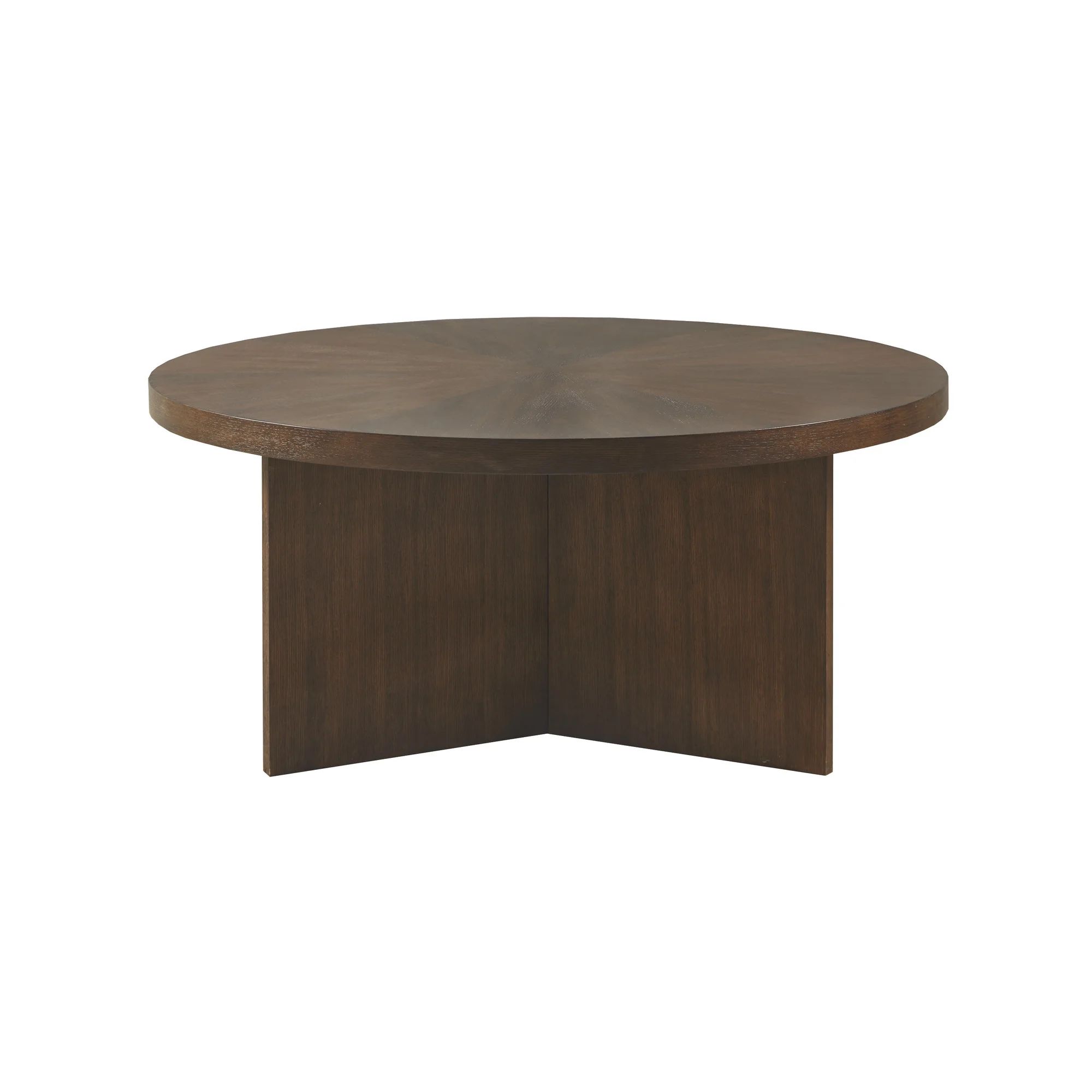 Martha Stewart Sadie Walnut Wood Coffee Table | Wayfair North America