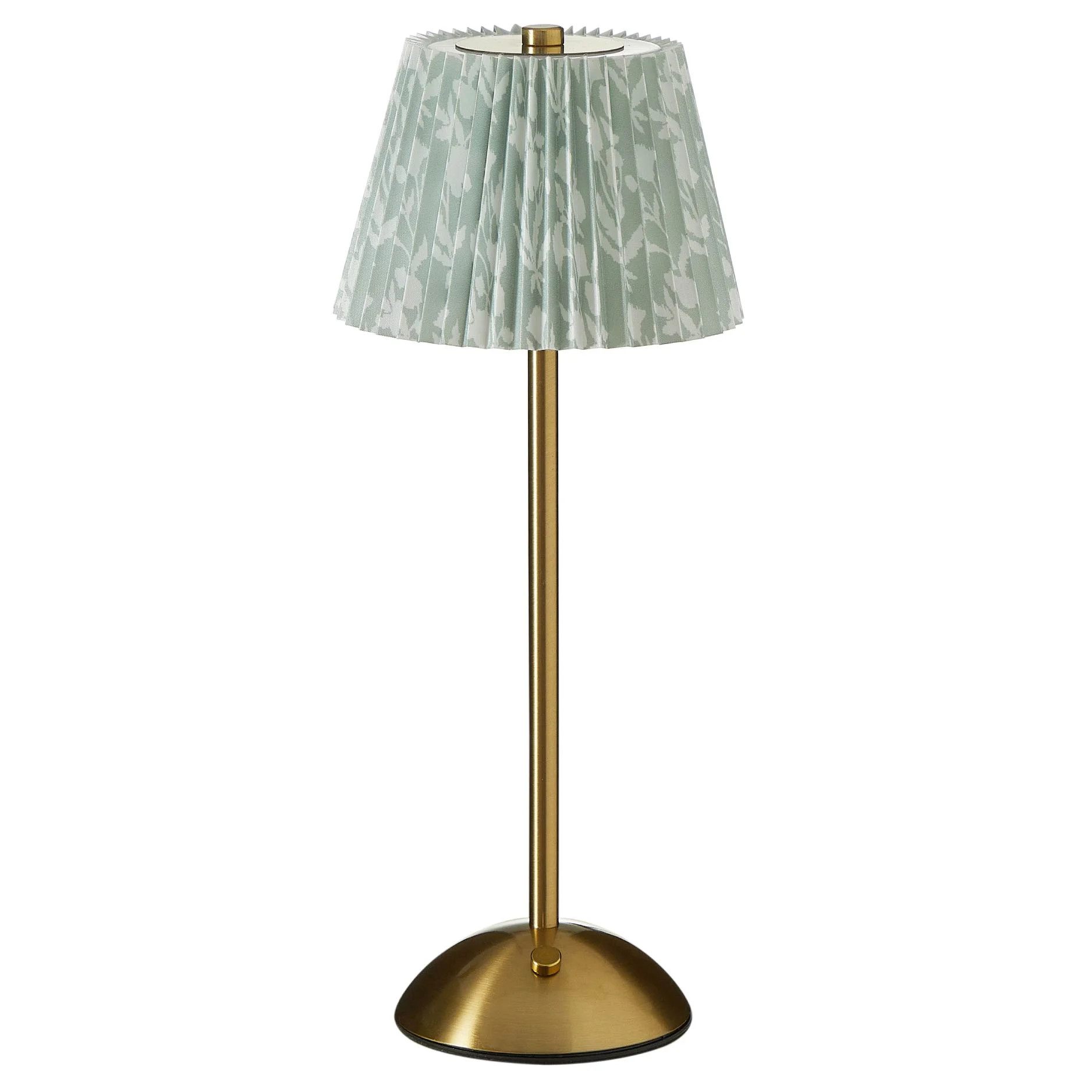Home Decor Collection Green Floral Rechargeable LED Table Lamp | Walmart (US)