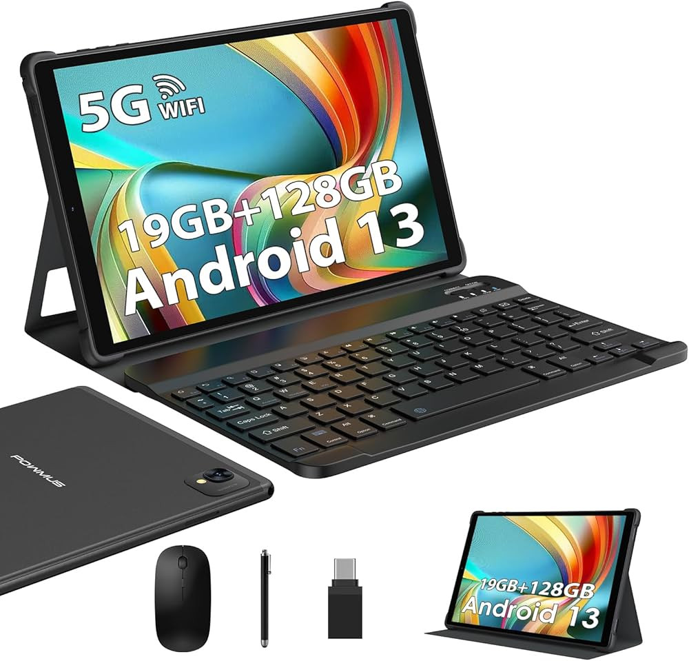 2024 Android 13 Tablet 10.1-inch Tablet with 128GB ROM,19GB RAM, 1TB Expand, 2.0GHz CPU, 1920*120... | Amazon (US)