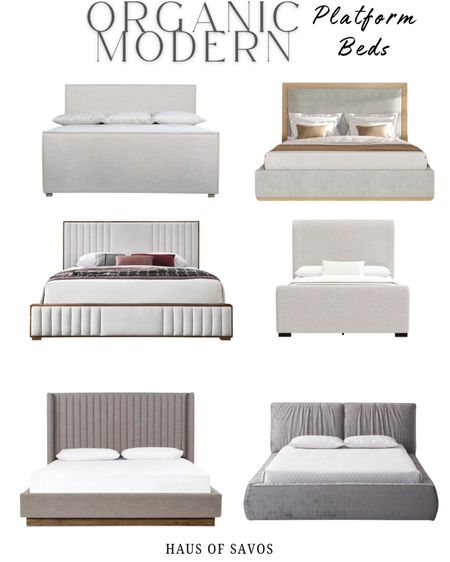 Wayfair Wayday sale! 

Organic Modern / Transitional Beds 

ALL PRICES ARE FOR KING SIZE. So will be less if you need a smaller bed. 
I have shown the beds in white, but some do come in other colors. If you like a bed but need a different color, click on it and check to see the other colors. 

Platform beds, white beds, organic modern beds, low bed, upholstered bed, wood bed, cane bed, coastal, boho 

#LTKsalealert #LTKhome #LTKstyletip