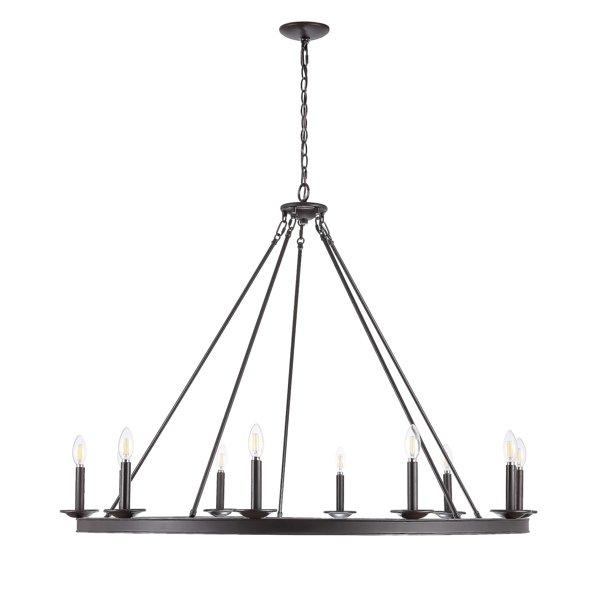 Safavieh Te-Lighta 10-Light Chandelier | Kohl's