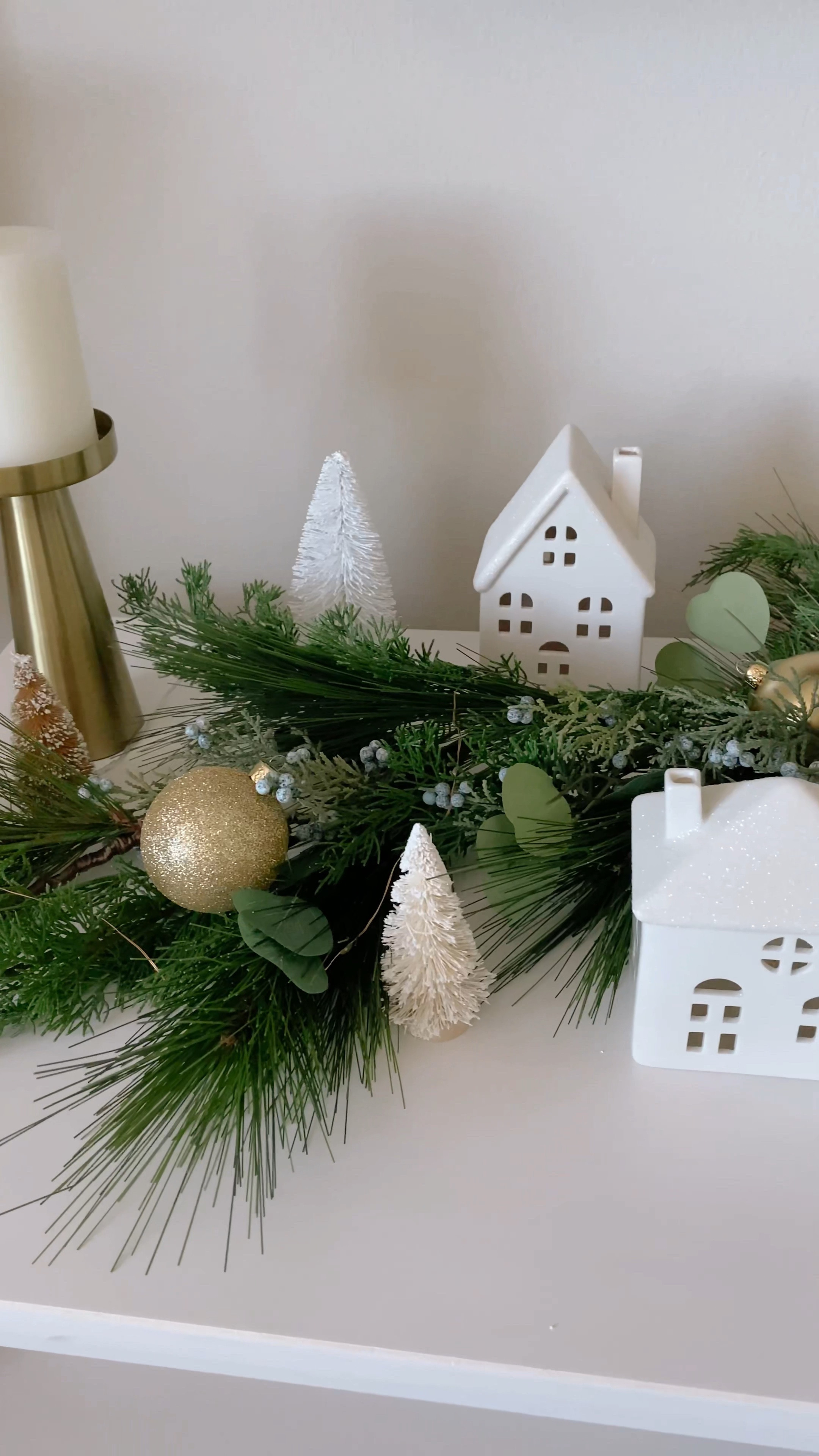 Media console Christmas decor

#LTKSeasonal #LTKstyletip #LTKHoliday