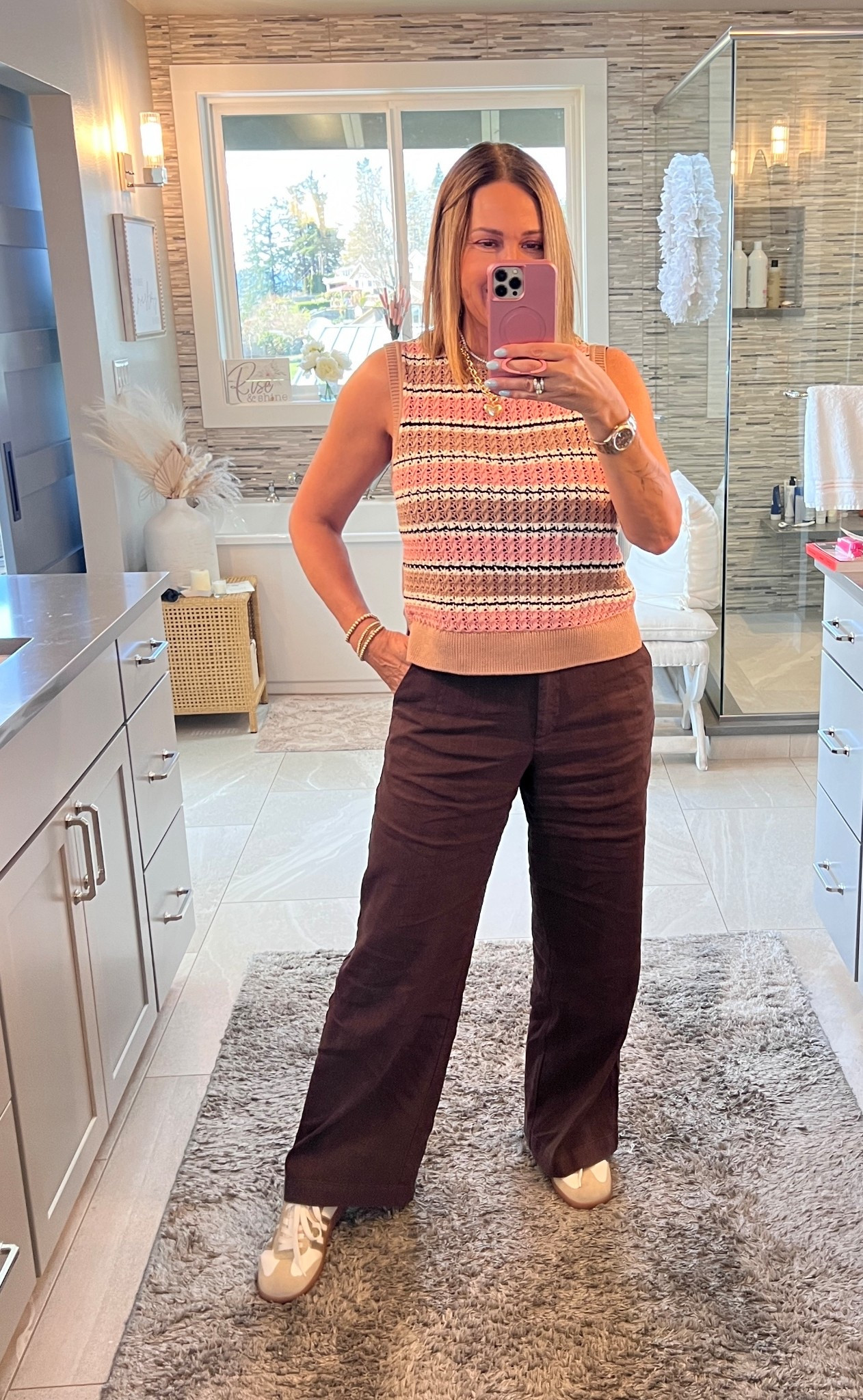 travel day 
Kut from the kloth ￼￼


#LTKOver40 #LTKTravel #LTKvlog