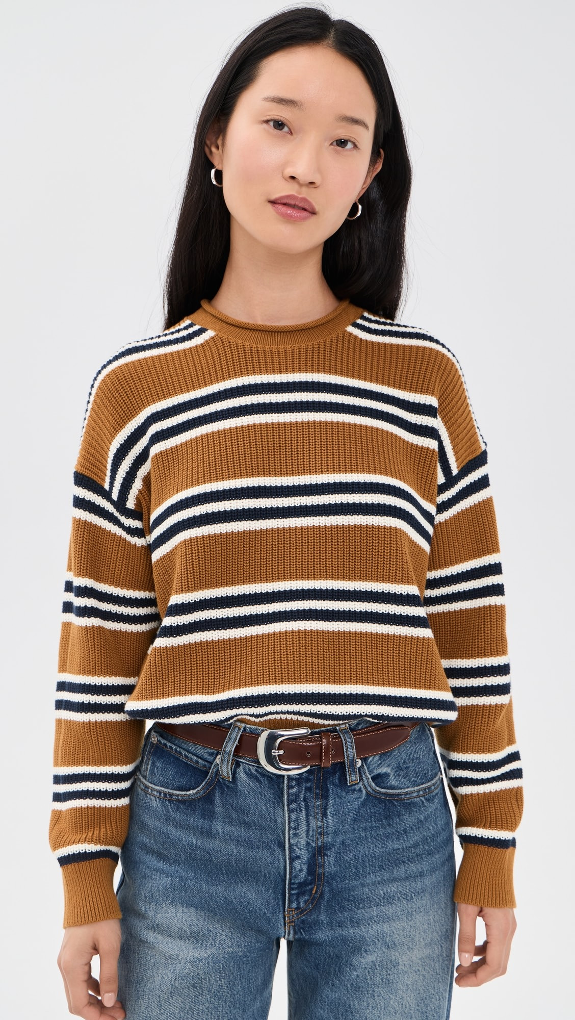 Shopbop | Madewell Arden Rollneck Cotton Pullover | Shopbop — shop this pick from Emily's edit